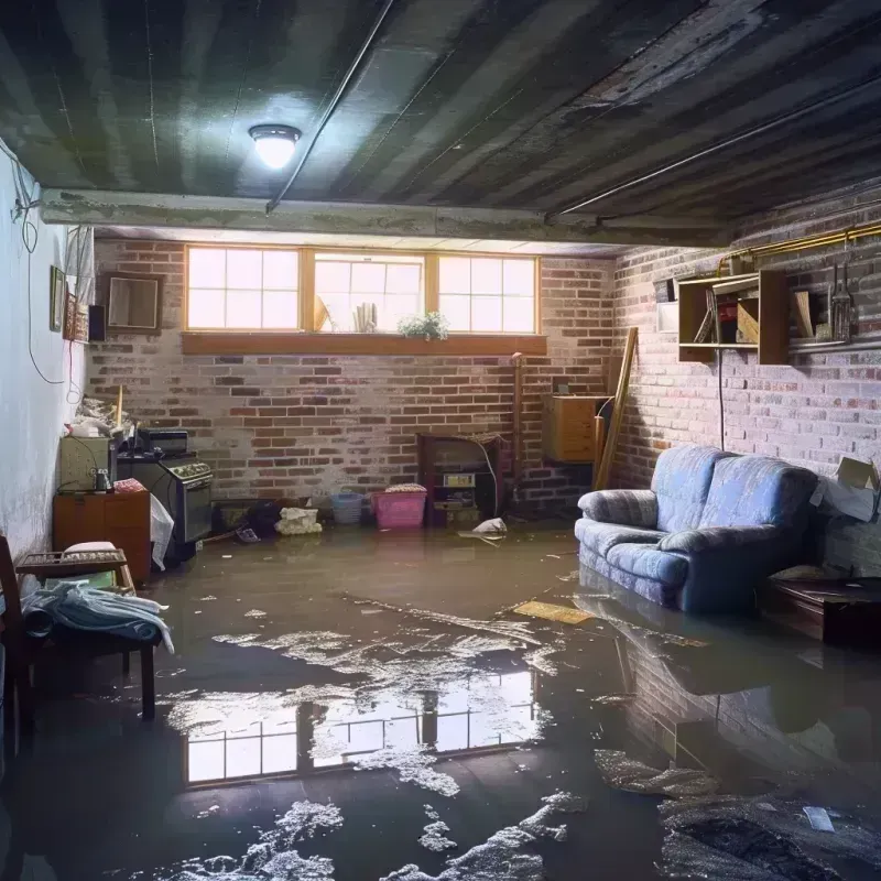 Flooded Basement Cleanup in Plantersville, MS